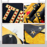 3 Pcs Casino Movie Night Porch Sign Banner Movie Theater Theme Party