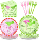 96Pcs Margs and Matrimony Bachelorette Party Decorations Fiesta