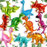 10 Pack Large Dinosaur Balloons for Birthday Party Decor 22 35 in