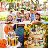 Safari Party Animals Birthday Decorations Party Animals Wild Banner