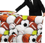 Sports Themed Party Pack 2 Pack Boys Birthday Decorations Disposable