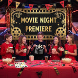 168 Pcs Movie Night Party Favors Set Movie Night Stationery Set