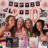 20th Birthday Decorations for Girls 32PCS 20th Birthday Party