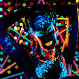 Skylety 32 Pcs Glow in The Dark Party Supplies Neon Party Favors with