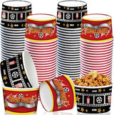 50Pcs Movie Night Party Supplies 9oz Movie Night Snack Ice Cream