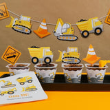 Big Dot of Happiness Construction Party Garland Banner Construction