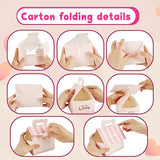 67 Pcs Unicorn Party favors Include 16 Mini Plush Unicorn Keychains