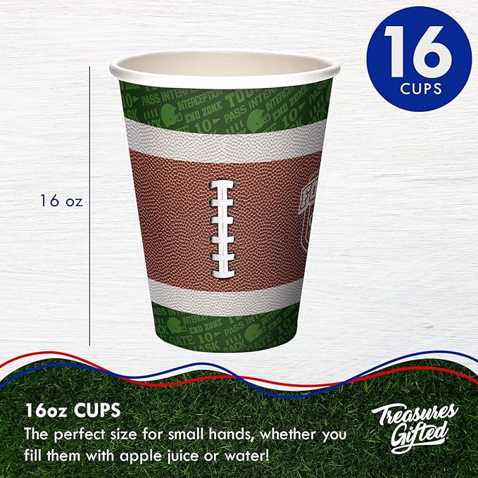 Treasures Gifted Football Party Decorations Serves 16 Guests