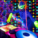 Skylety 32 Pcs Glow in The Dark Party Supplies Neon Party Favors with