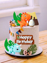 Dinosaur Cake Topper Luxury Little Dinosaur Cake Decorations Little