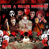 Have a Killer Birthday Party Decoration Horror Movie Party Photo