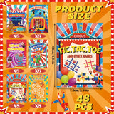 Hungdao 48 Pcs Circus Carnival Mini Activity Books for Boys Girls