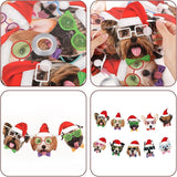 Dog Christmas Garland Dog Birthday Banner Puppy Themed Party