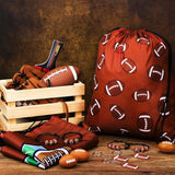 36 Pcs Football Party Favors 12 Football Drawstring Gift Bags Team