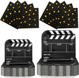 100 Pcs Movie Night Theme Party Supplies Serves 50 Movie Night