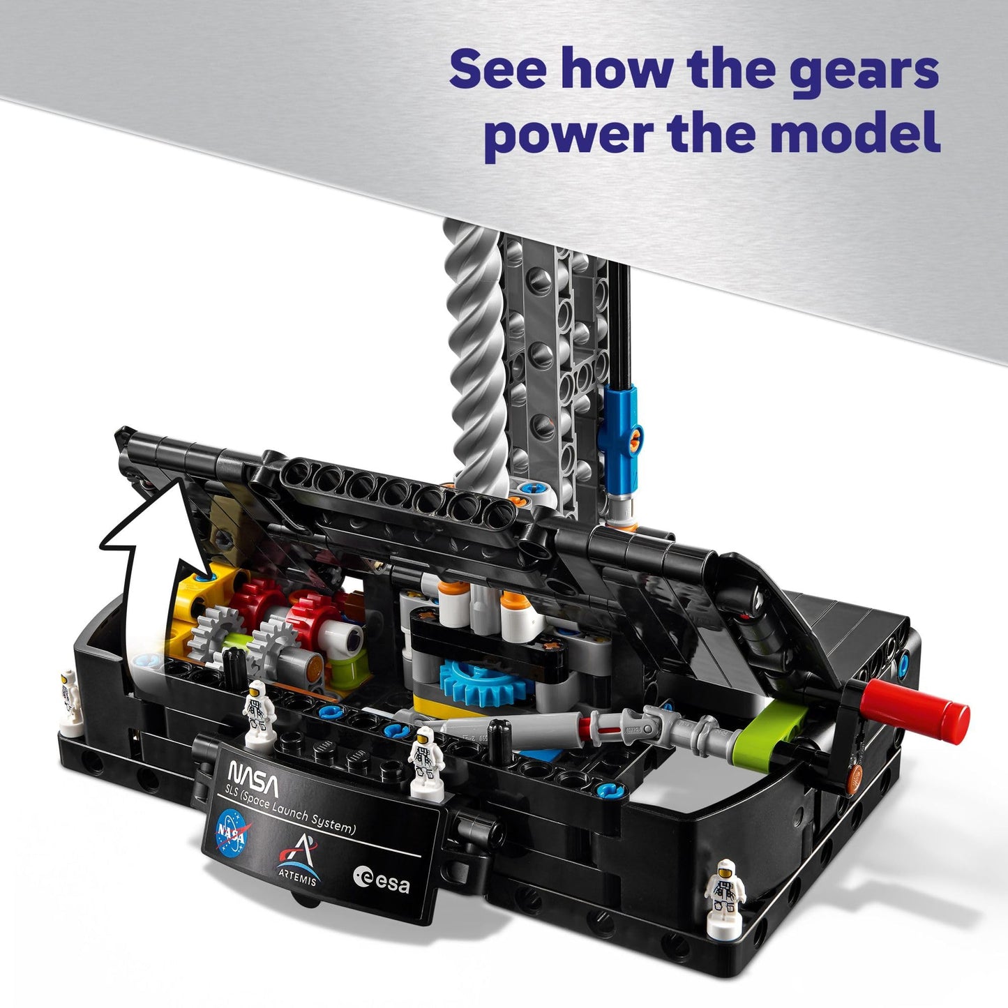 LEGO Technic NASA Artemis Space Launch System Rocket Building Toy for