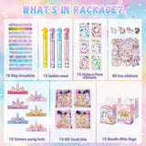Unicorn Party Favors Birthday Party Decorations Supplies for Girls