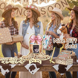 63 Boots or Bows Gender Reveal Baby Shower Guest Book Alternatives