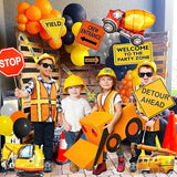 151Pcs Construction Party Decorations Birthday Supplies Construction