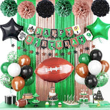 Football Birthday Party Decorations Football Party Supplies Include