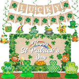 St Patricks Day Decorations Set Happy St Patrick's Day Shamrock