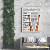 Retro Trendy Newspapers Wall art Decor Bar Cart Feminist Wall Art New