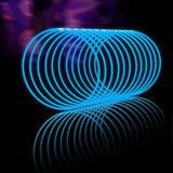 Glow Fever Glow Sticks Bulk 100ct 22'' Glow Necklaces with Connectors,