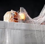 500 x 59 Inch Halloween Spooky Cloth White Large Size Halloween