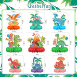 Dinosaur Birthday Party Supplies Kit Dinosaur Themed Table