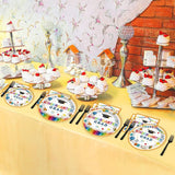Kindergarten Graduation Party Supplies Pre K Grad Tableware Set
