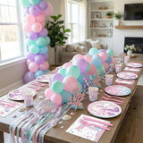 Mermaid Themed Party Decorations Supplies Little Pink Mermaid Party