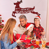 Christmas Party Decorations Including Merry Christmas Paper Plates
