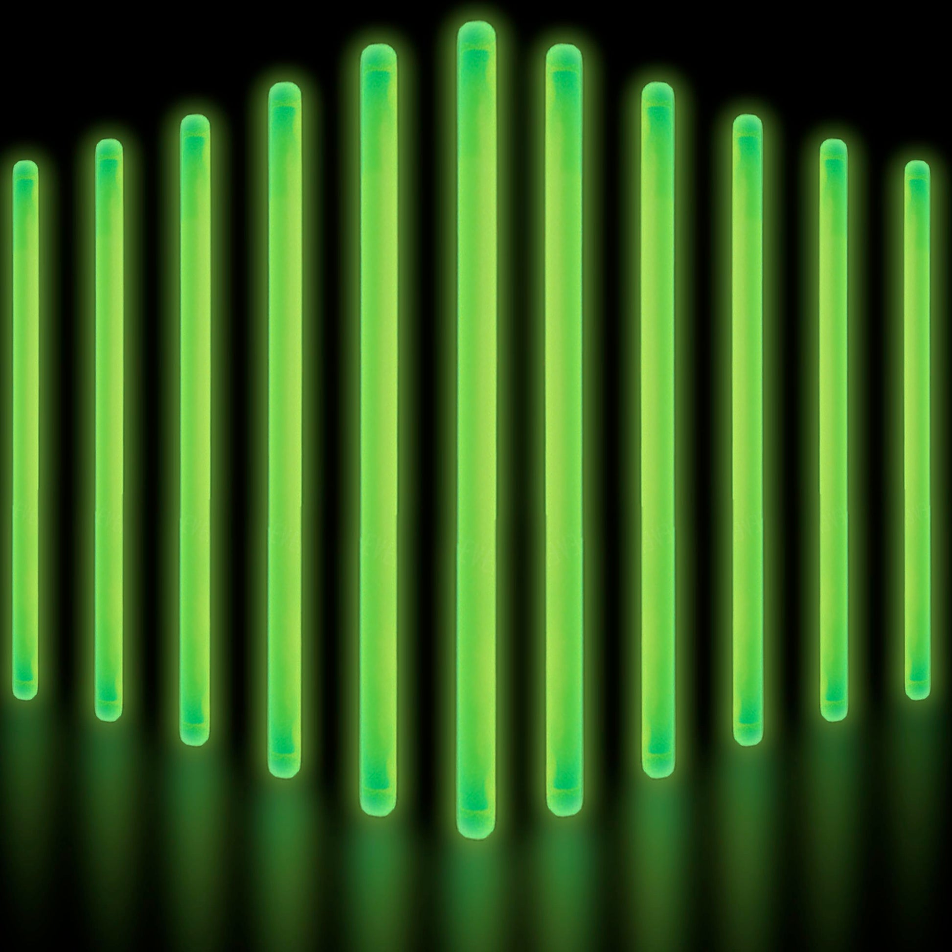 Glow Fever Glow Sticks Bulk Party Pack - 10" Large Glow Sticks - Neon