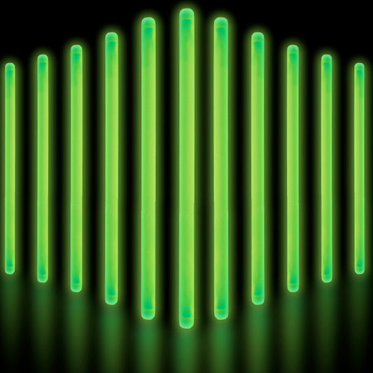 Glow Fever Glow Sticks Bulk Party Pack - 10" Large Glow Sticks - Neon