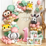 Wild One Birthday Decorations Jungle Theme 1st First Birthday