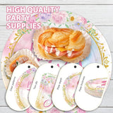 96Pcs Princess 2nd Birthday Party Decorations for Girls A Little