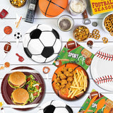 Combo Sports Party Kit for 20 Football & Basketball Theme
