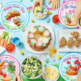 Easter Party Decorations Set Bunny Easter Party Supplies with Banner