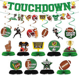 Football Party Decorations Kit Tailgate & Football Birthday Party