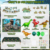 Dinosaur Birthday Party Decorations Kit for Boys Dino Party Supplies