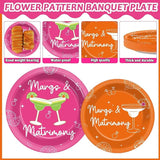 96pcs Margs & Matrimony Bachelorette Party Decorations Margs Plates