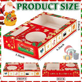 20 Pcs Christmas Movie Night Supplies Movie Night Paper Snack
