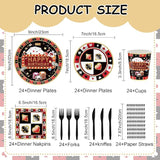 168PCS Casino Party Supplies for Girls Boys Kids Las Vegas Themed
