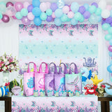 32 Pcs Mermaid Party Favor Bags Under the Sea Party Goodie Bags