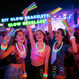 TURNMEON 960 Pack Ultra Bright Glow Sticks Bulk Glow In The Dark Party