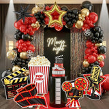 5 Pcs Large Movie Night Party Decorations 16.5 to 26.4 inch Movie