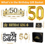 50th Birthday Gifts for Men 50th Birthday Decorations for Men Party