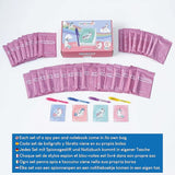 Invisible Ink Pen and Notebook Pack 32 Unicorn Party Favors for Kids