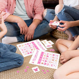 mermermu Ballerina Party Bingo Game Cards(24 Players), Ballet Dance