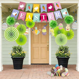 Easter Decorations Kit for Home Party Happy Easter Hanging